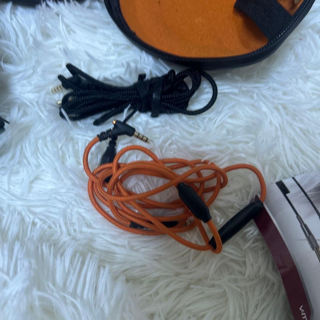 【付属品多数】V-Moda M-100 Crossfade 動作確認済み