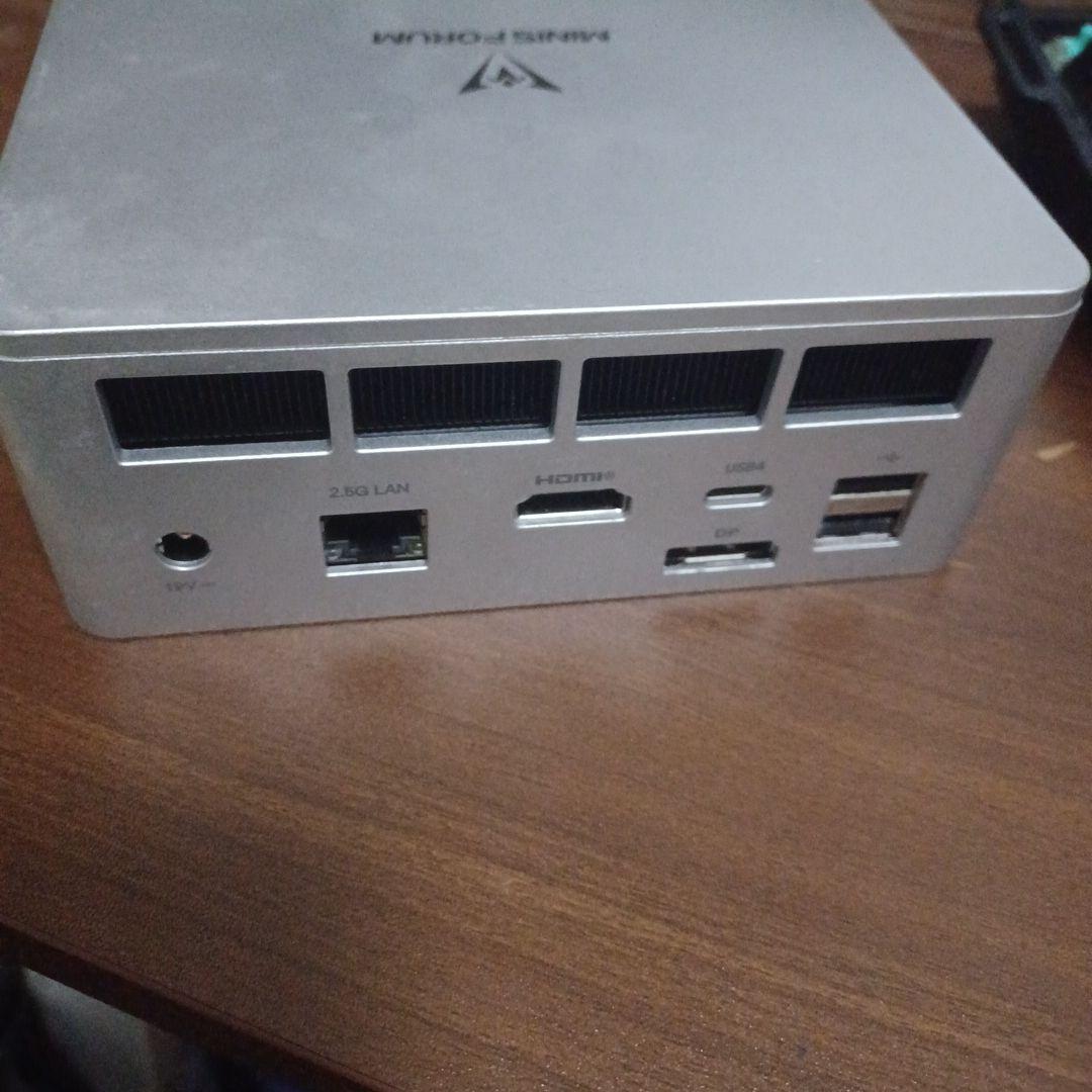 MINISFORUM ミニPC Ryzen 7 7845H