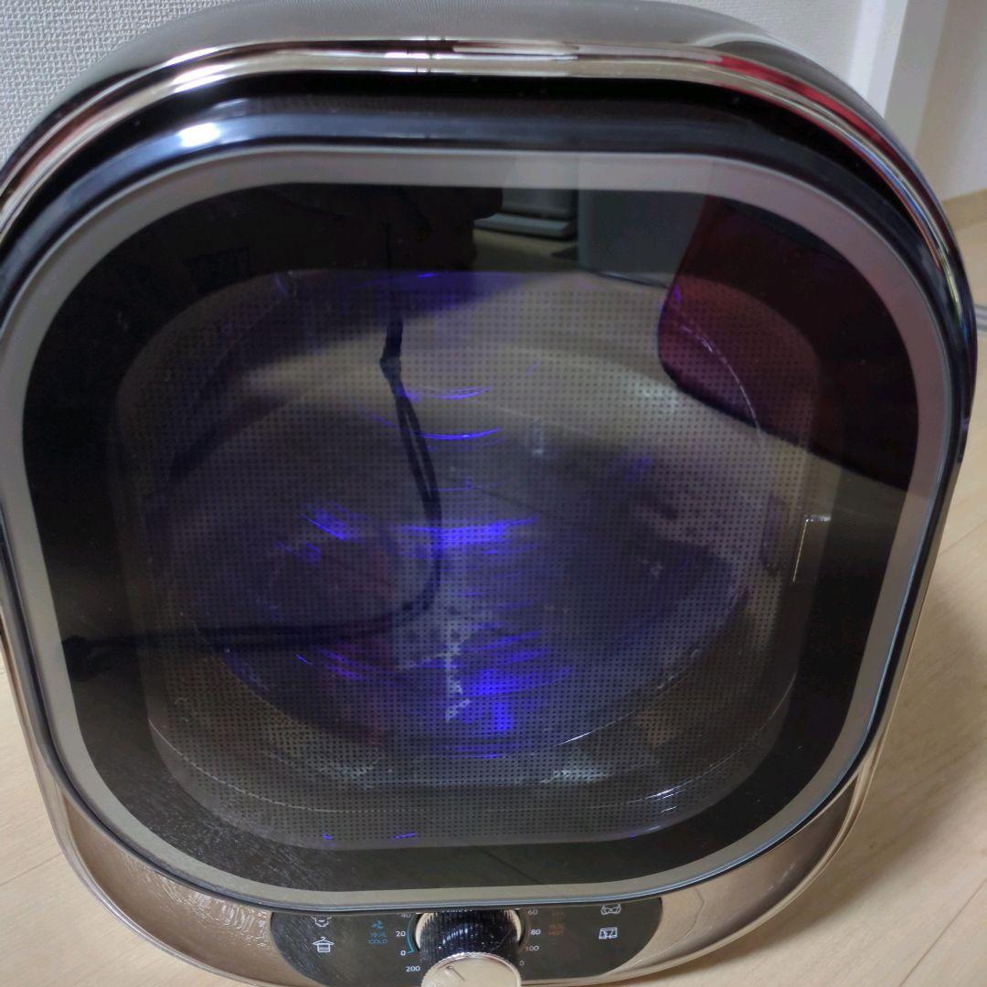 ミニ乾燥機 小型衣類乾燥機 衣類乾燥機 小型 ノブ式操作 工事不要