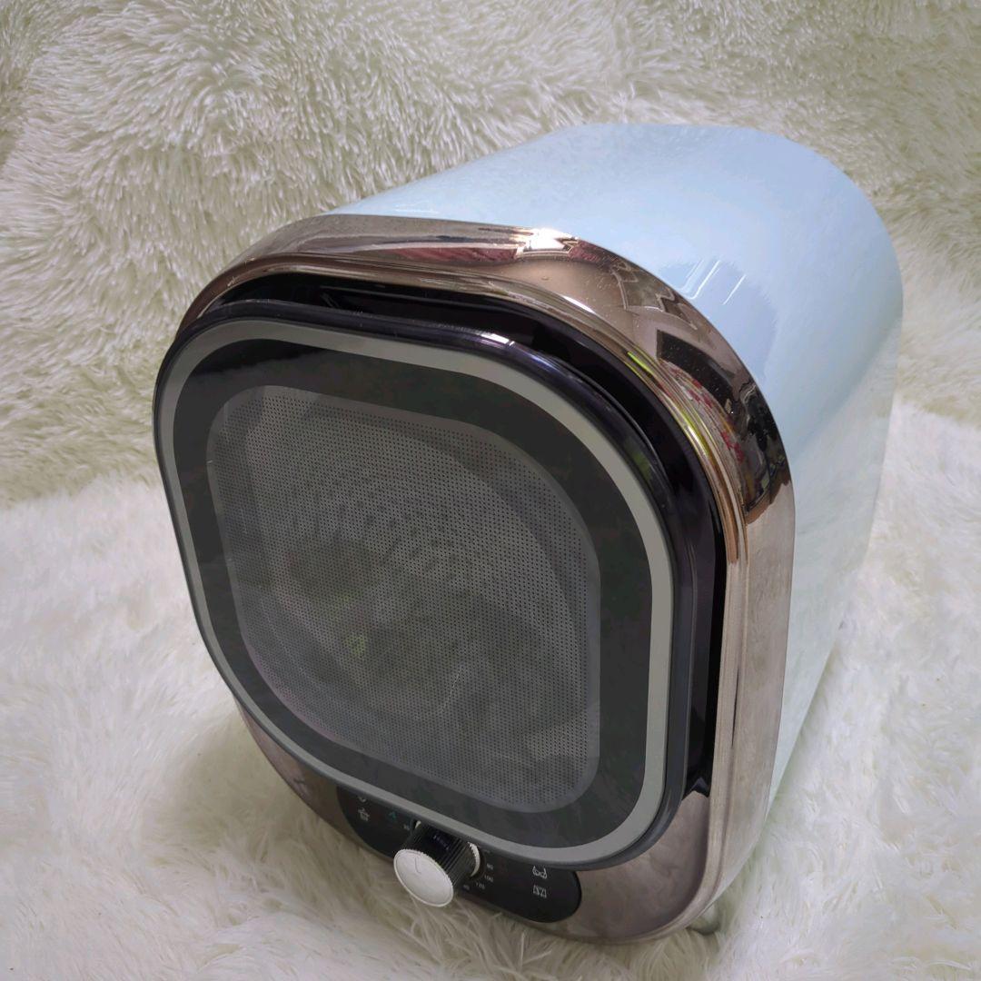 ミニ乾燥機 小型衣類乾燥機 衣類乾燥機 小型 ノブ式操作 工事不要