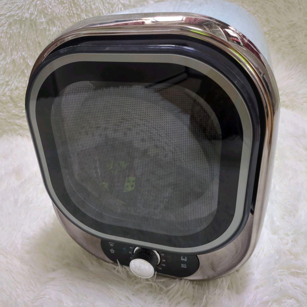 ミニ乾燥機 小型衣類乾燥機 衣類乾燥機 小型 ノブ式操作 工事不要