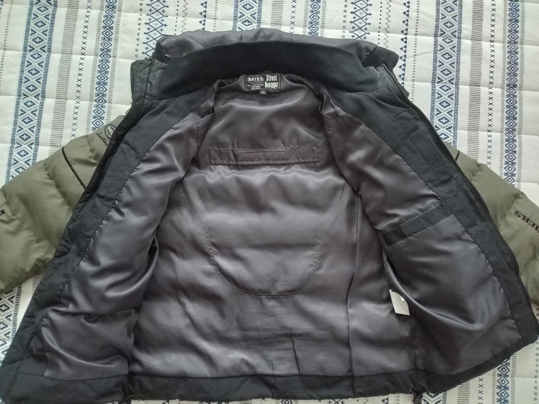 Bates　SA-N2255 ナイロンジャケット　モスグリーン