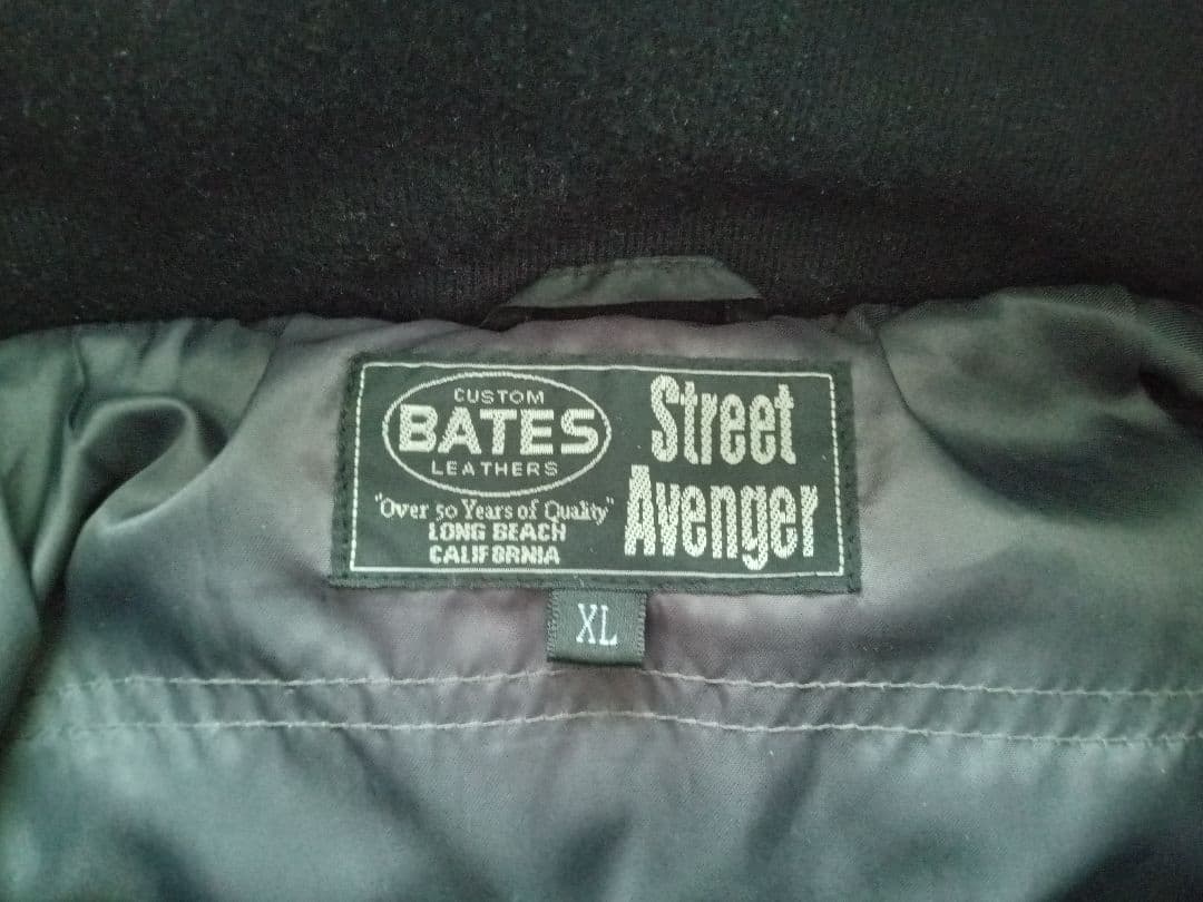 Bates　SA-N2255 ナイロンジャケット　モスグリーン