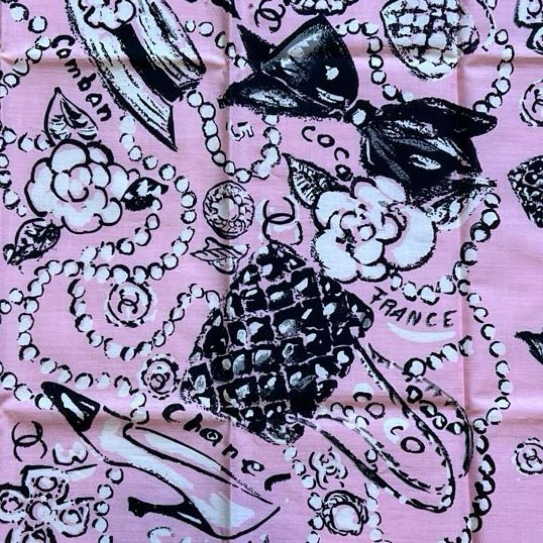 ★プロフ必ず読んで下さい☆A&P ★ CHANEL シャネル　バンダナ