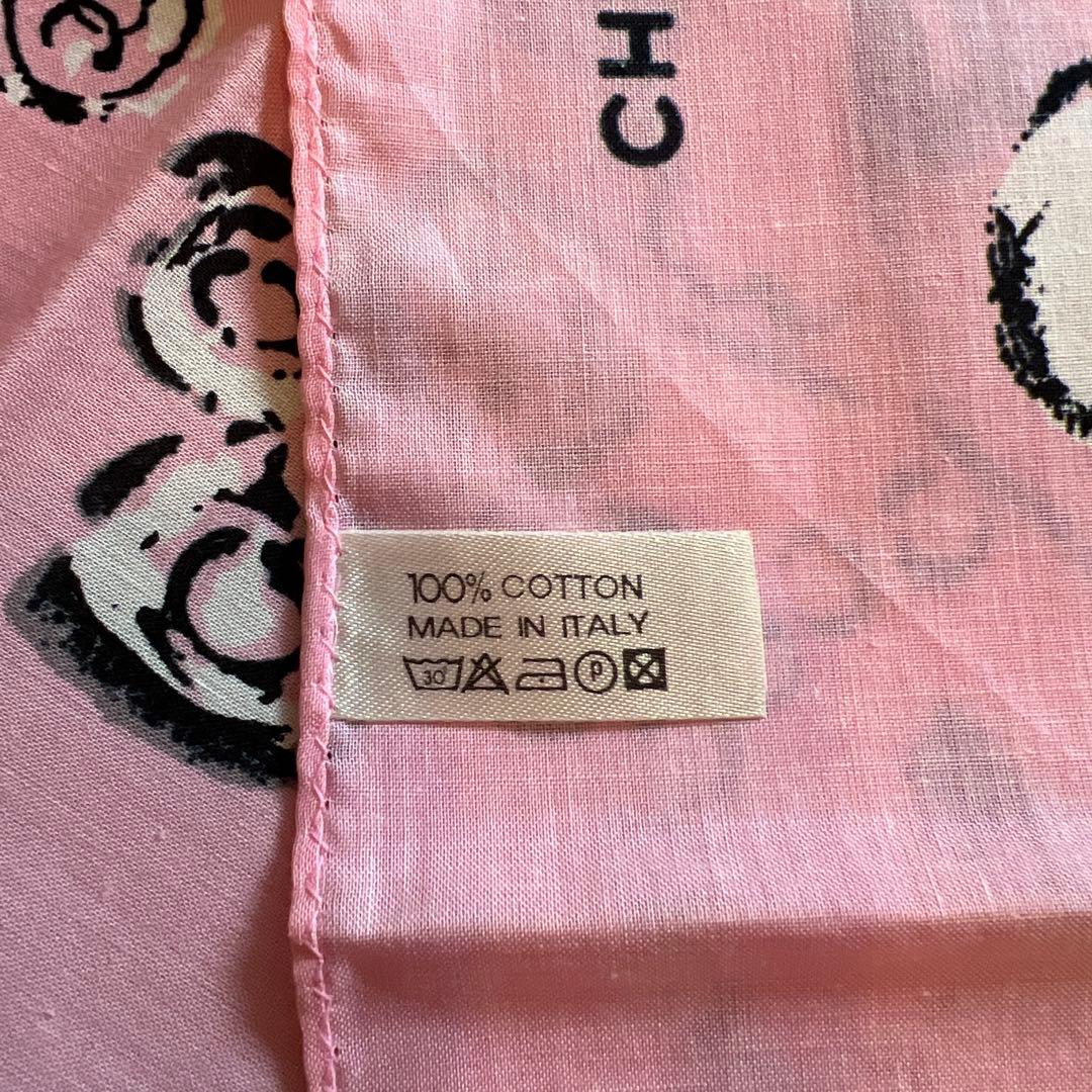 ★プロフ必ず読んで下さい☆A&P ★ CHANEL シャネル　バンダナ