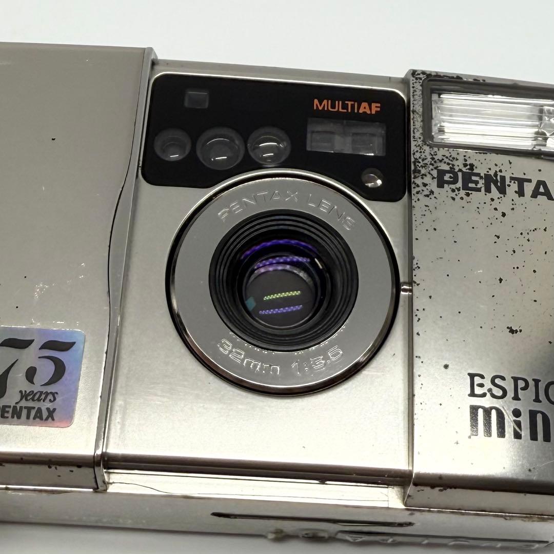 【完動品】PENTAX ESPIO mini 75周年記念 フィルムカメラ