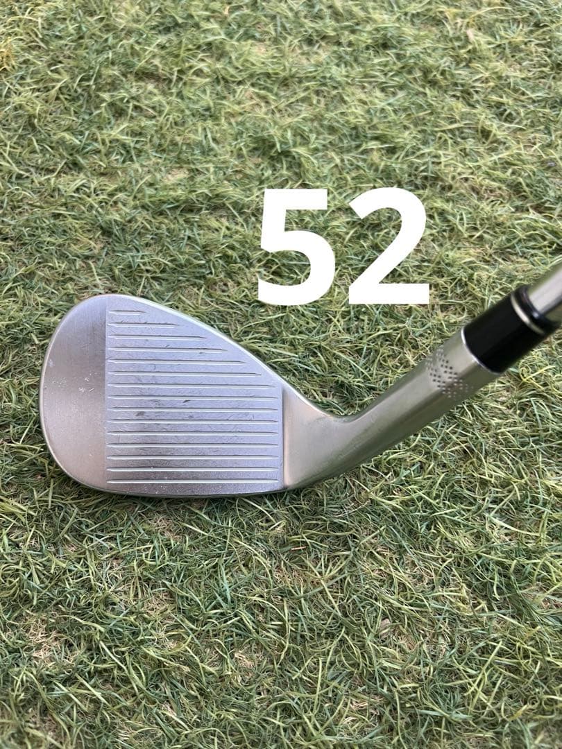 Callaway OPUS ウェッジ　52、56。モーダスウェッジ105
