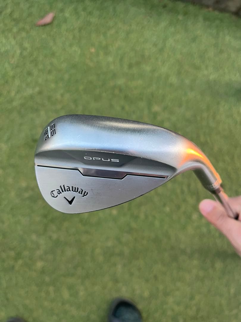 Callaway OPUS ウェッジ　52、56。モーダスウェッジ105