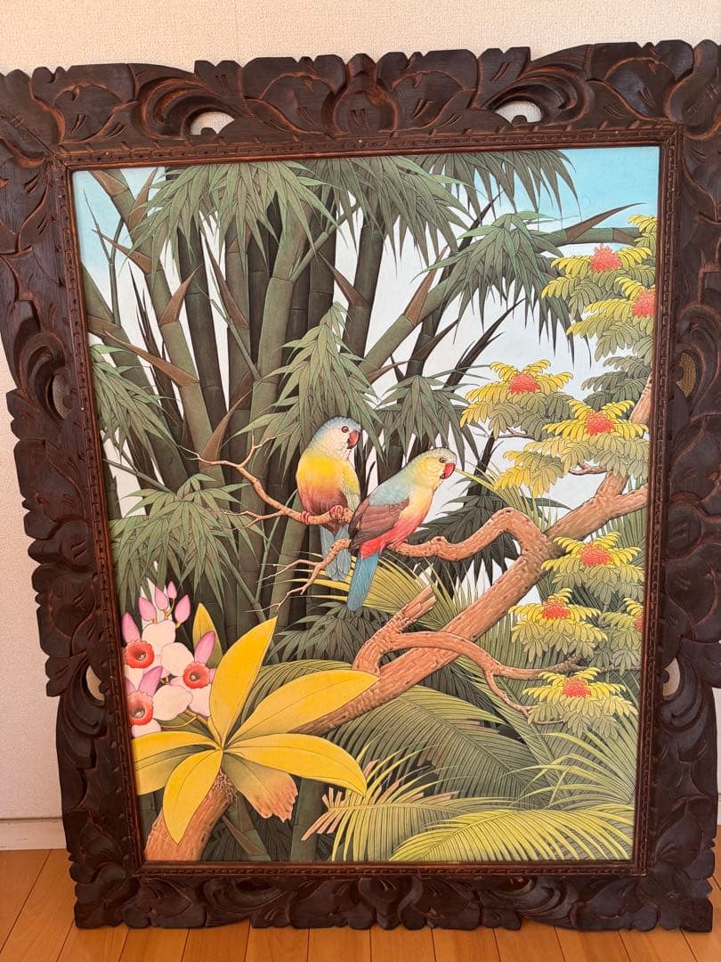 N*様 バリ絵画：プンゴアセカンスタイル(JATI作)