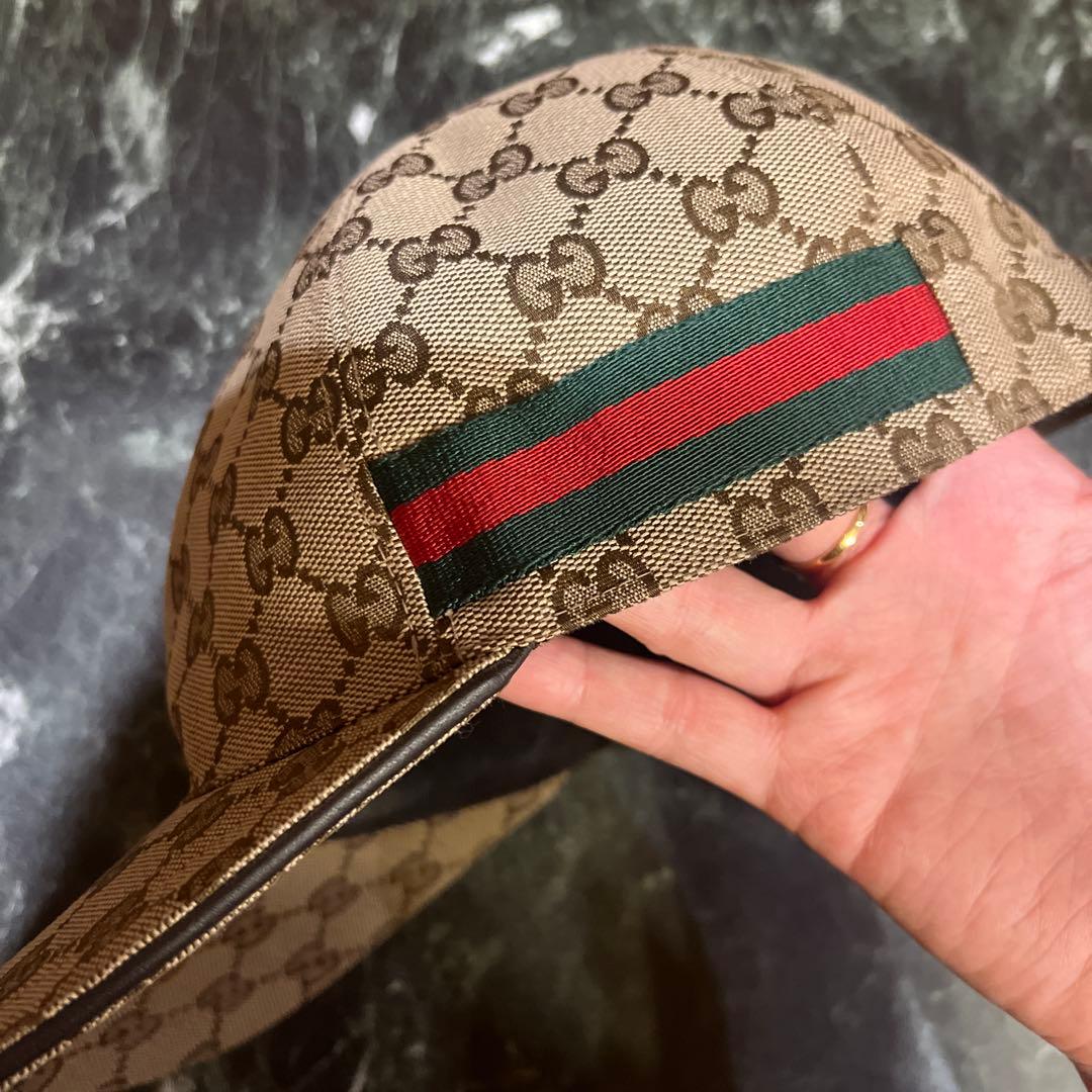 GUCCIキャップ 100%正規品！※期間限定セール中※