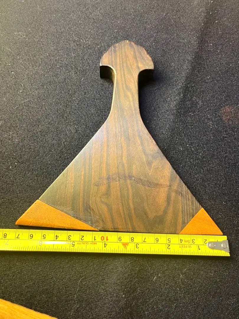 五弦琵琶 和楽器　びわ　筑前琵琶　バチ　撥