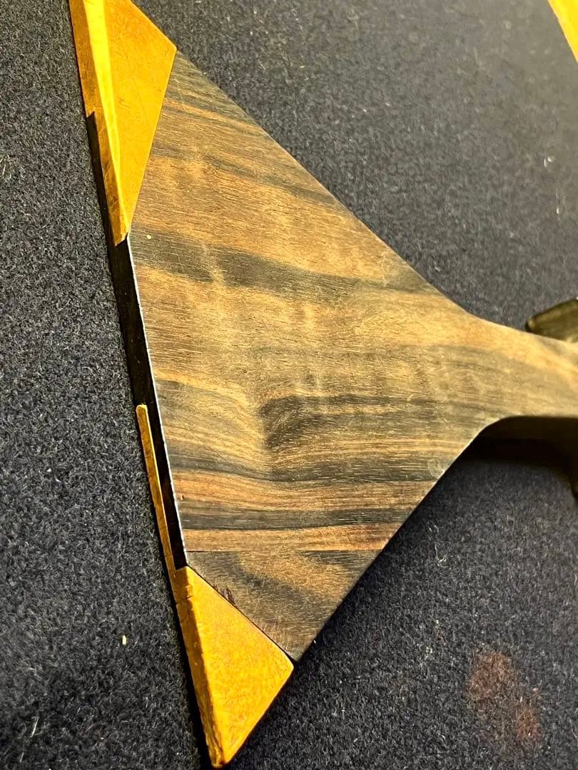 五弦琵琶 和楽器　びわ　筑前琵琶　バチ　撥