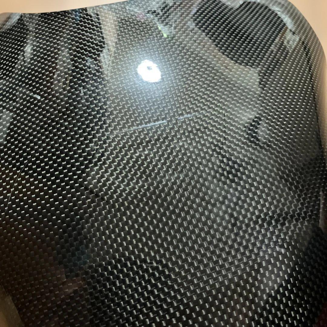 クレバーウルフ 09～14 YZF-R1 タンクパッド タンクカバー カーボン