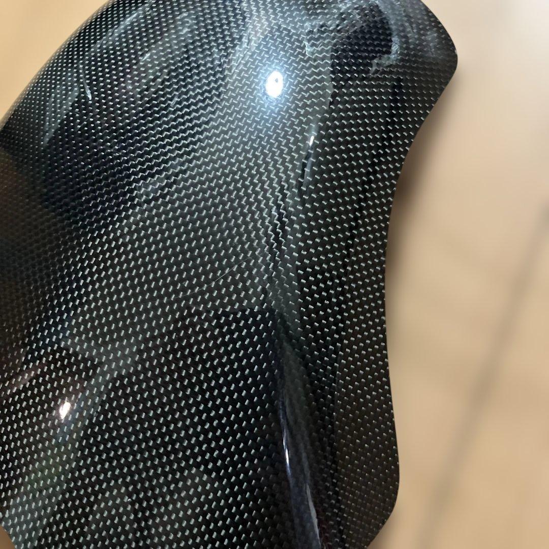 クレバーウルフ 09～14 YZF-R1 タンクパッド タンクカバー カーボン