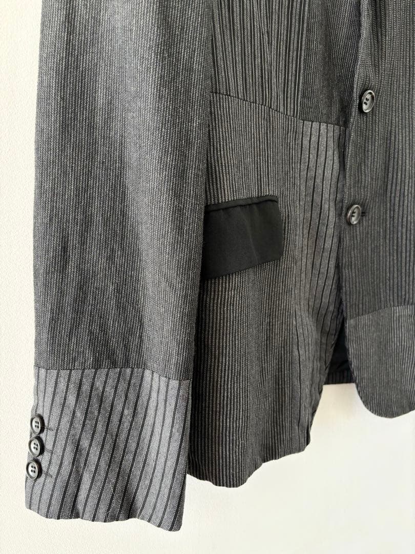 かんちゃんパパ　COMME des GARCONS HOMME ジャケット