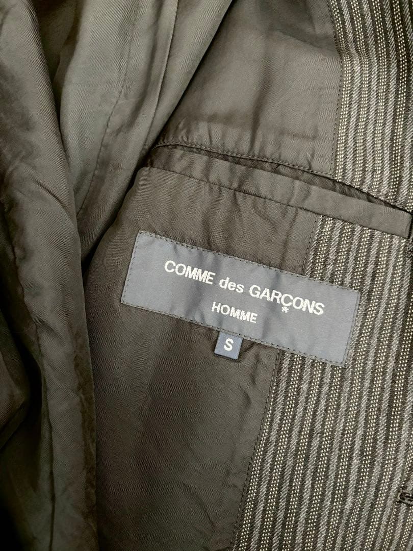 かんちゃんパパ　COMME des GARCONS HOMME ジャケット