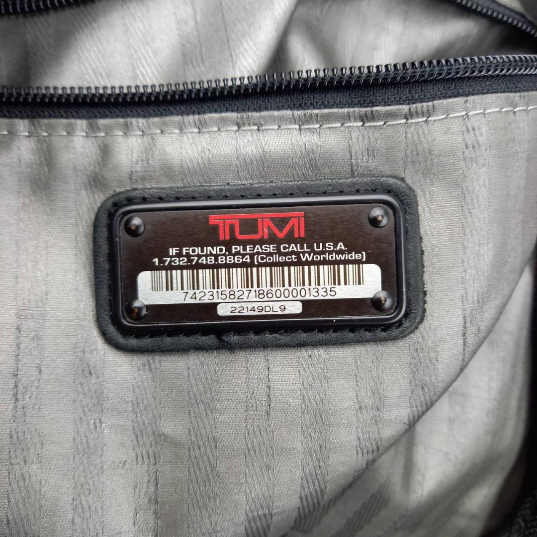 ✨希少・良品✨ トゥミ ビジネスバッグ ボストン 22149DL9 2way