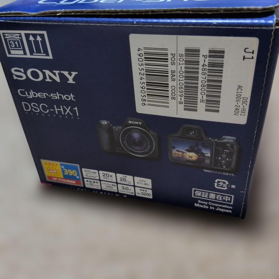 【美品】SONY Cyber-shot DSC-HX1 動作確認済 完品