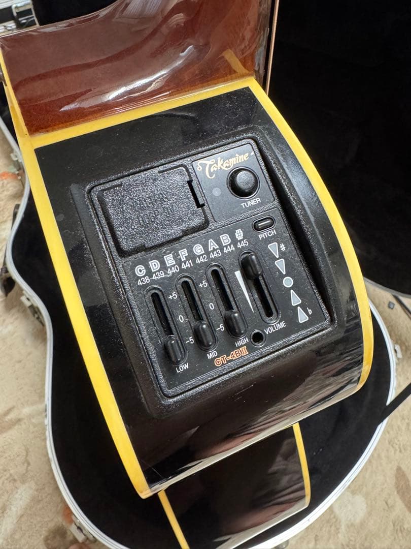 Takamine TDP615-6 BL エレアコ