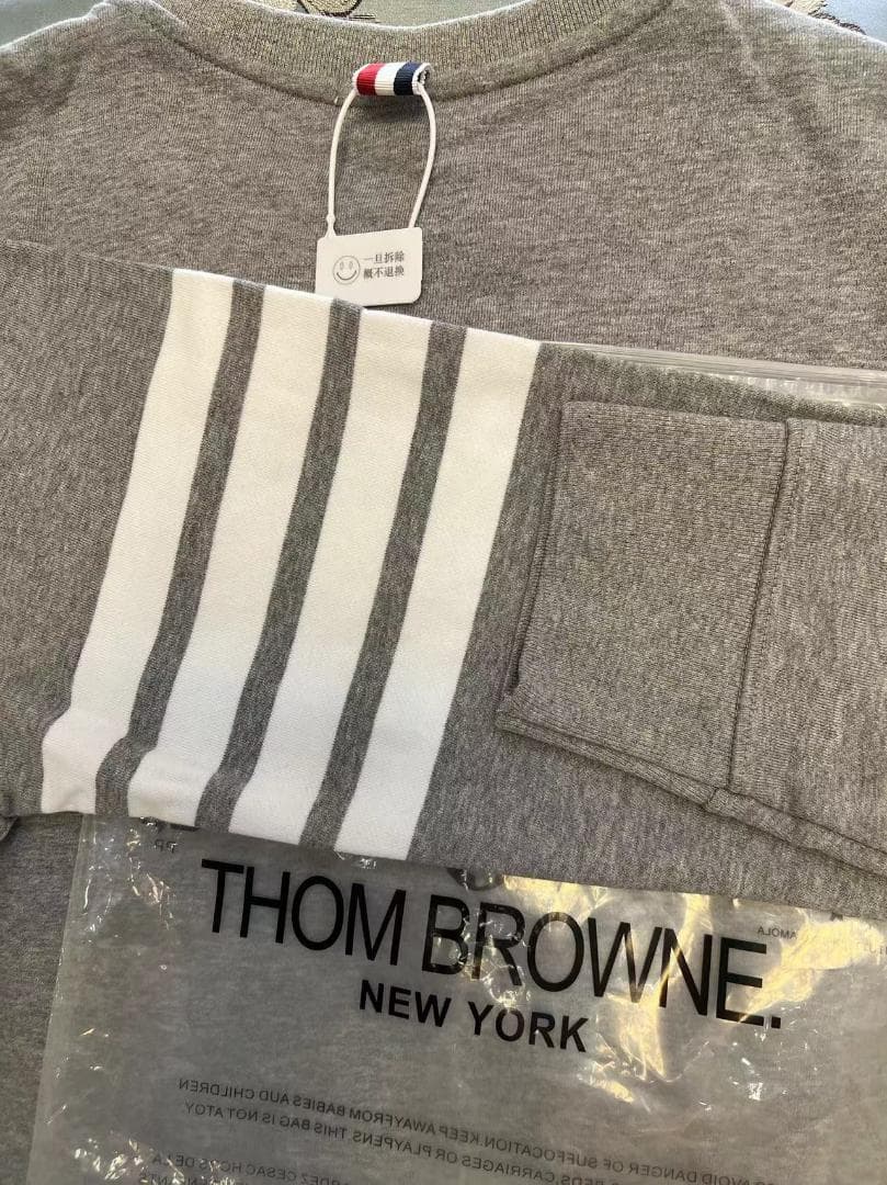 TB 定番 クルーネックスウェット