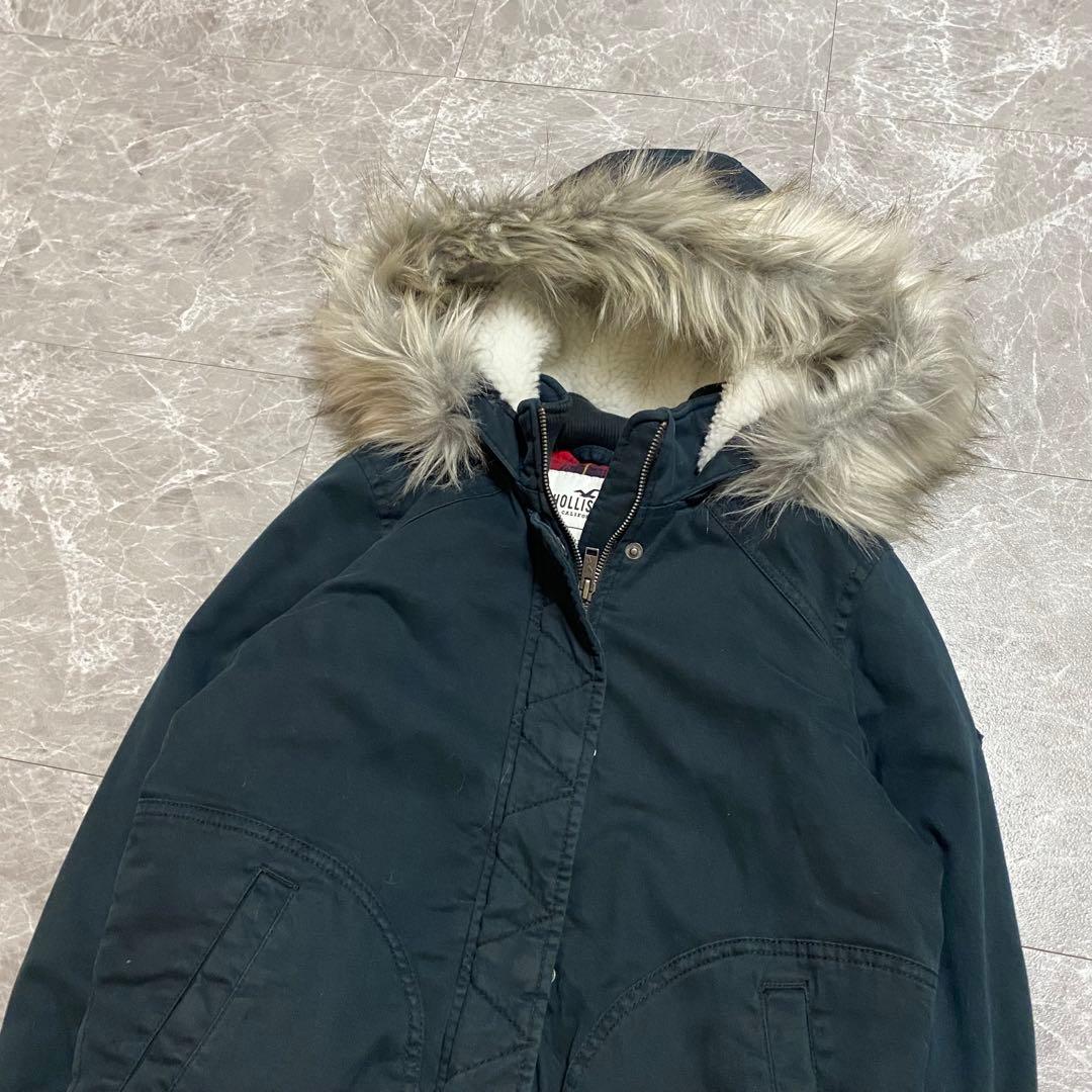 00s archive 短丈 ファー ミリタリージャケット N-2B y2k S