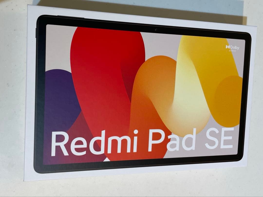 Redmi Pad SE 11インチ 4GB + 128GB（ケース付き）
