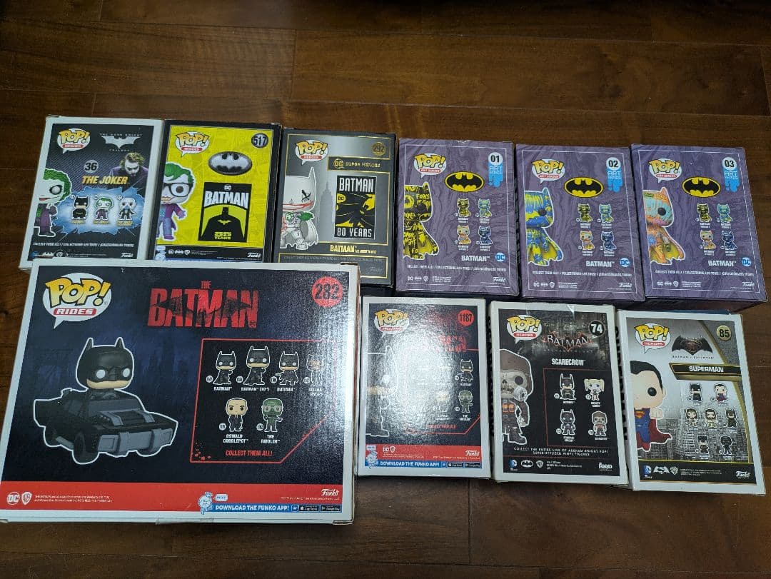 funko pop DC 10点セット