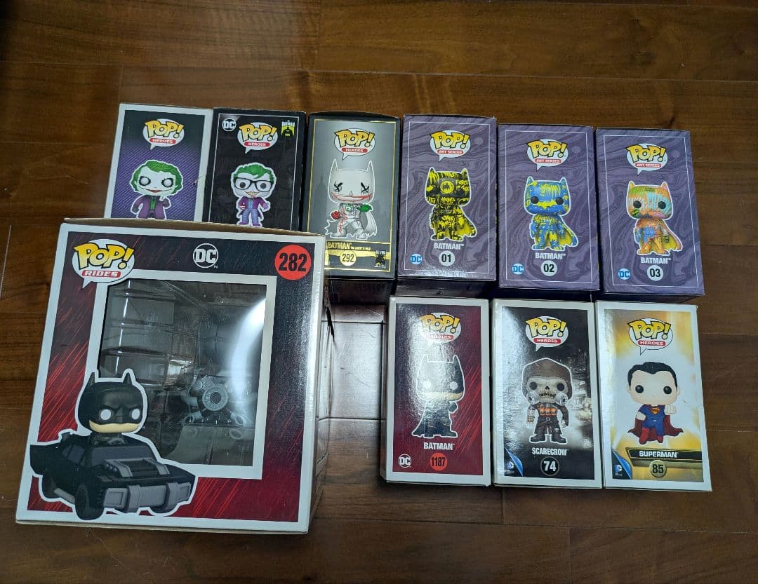 funko pop DC 10点セット