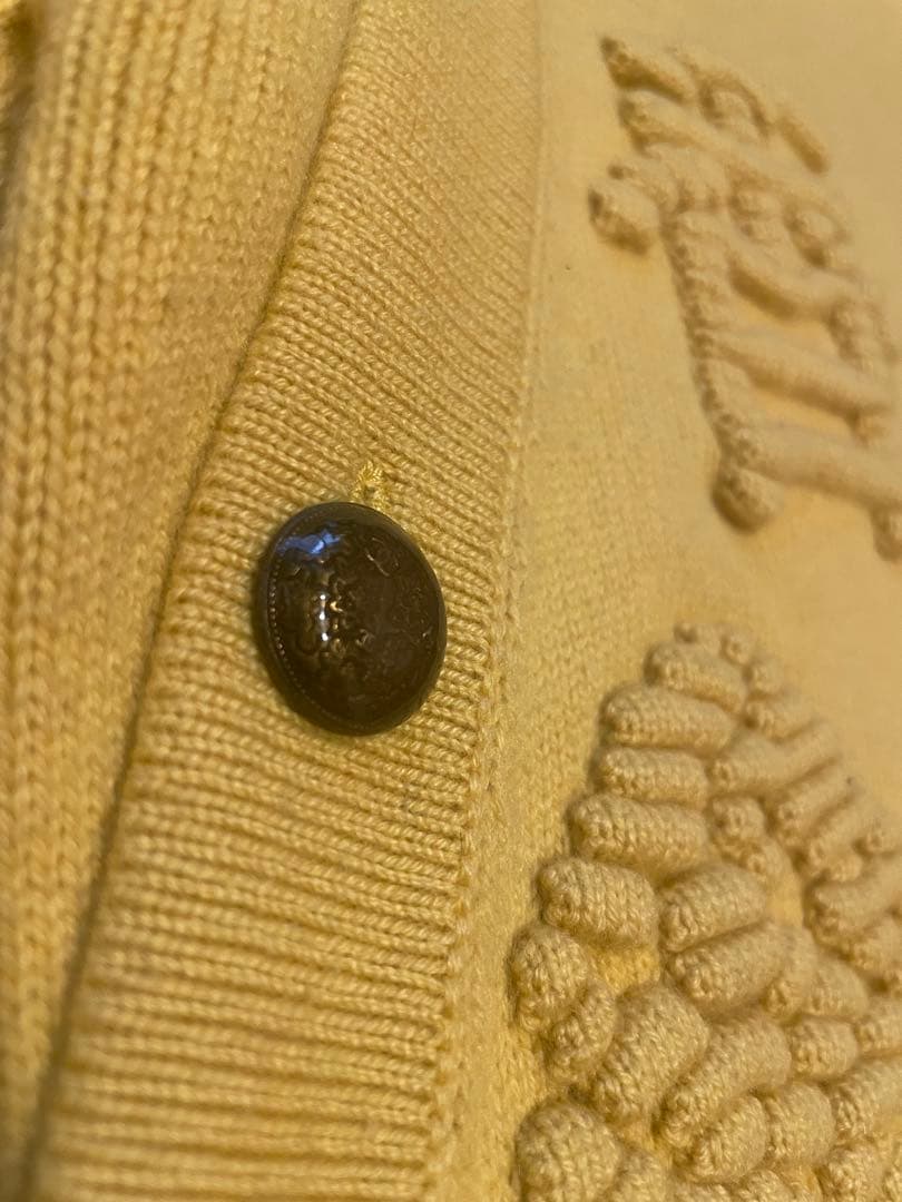 お値下げ!CHANEL 36 激レア パリ上海 立体刺繍 ニット ワンピース