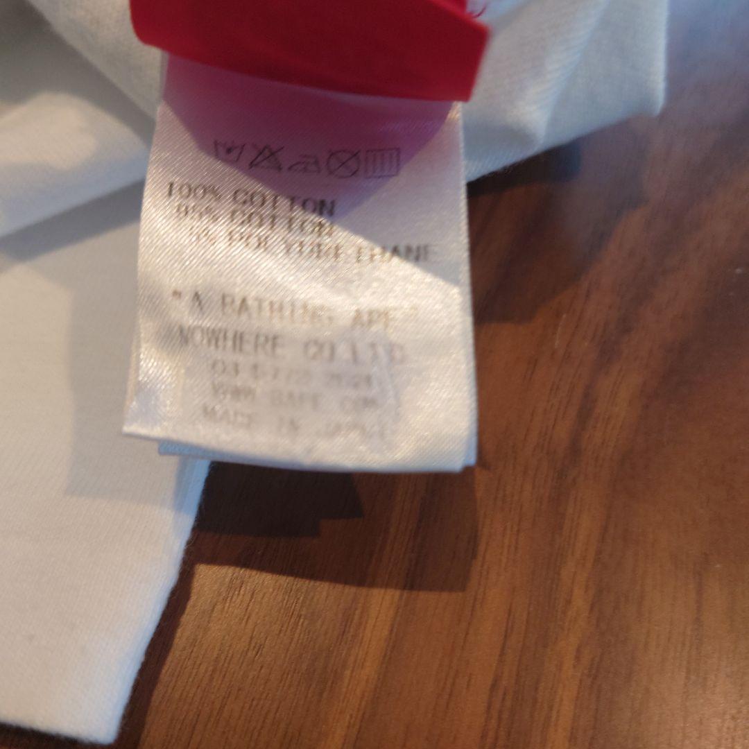 アベイシングエイプ✕SNOOPYコラボTシャツ100