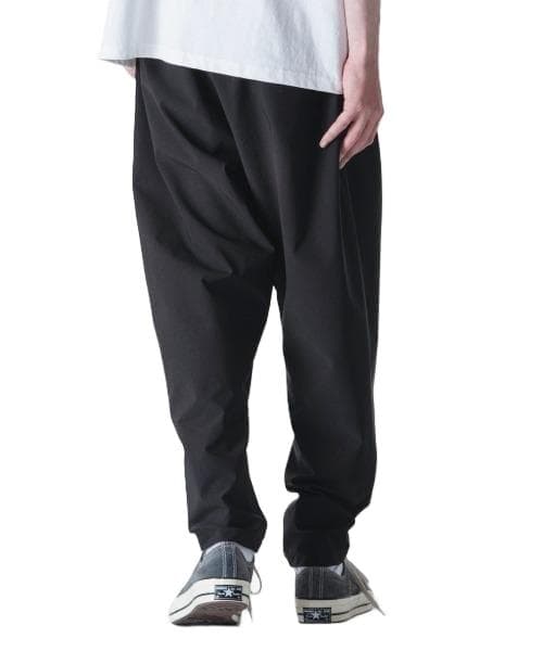 レアセル コードサルエルテーパードパンツ rehacer