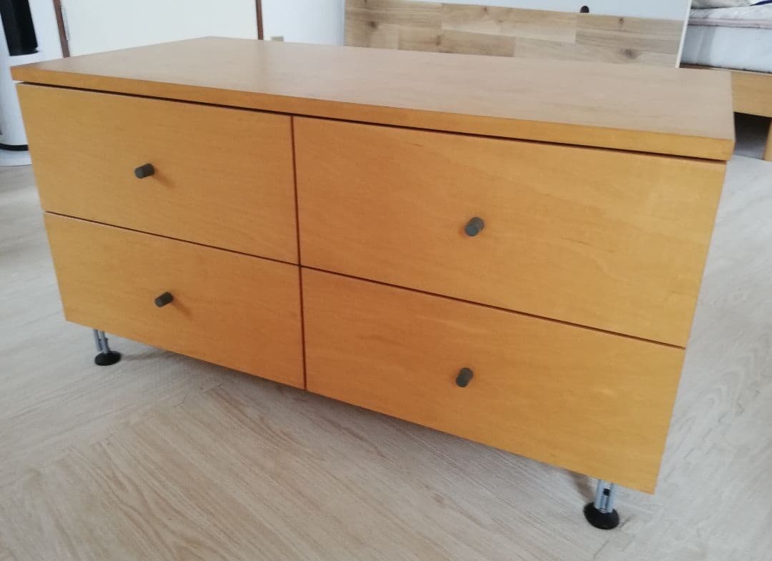 【とら】無印良品クローズチェスト