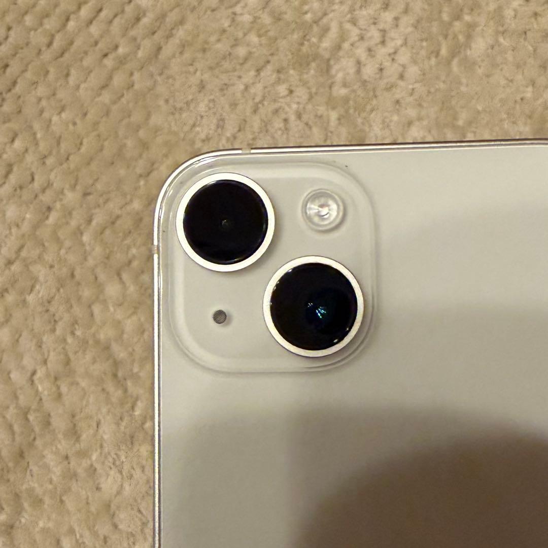 【値下げ中】iPhone14 256GB ホワイト SIMフリー