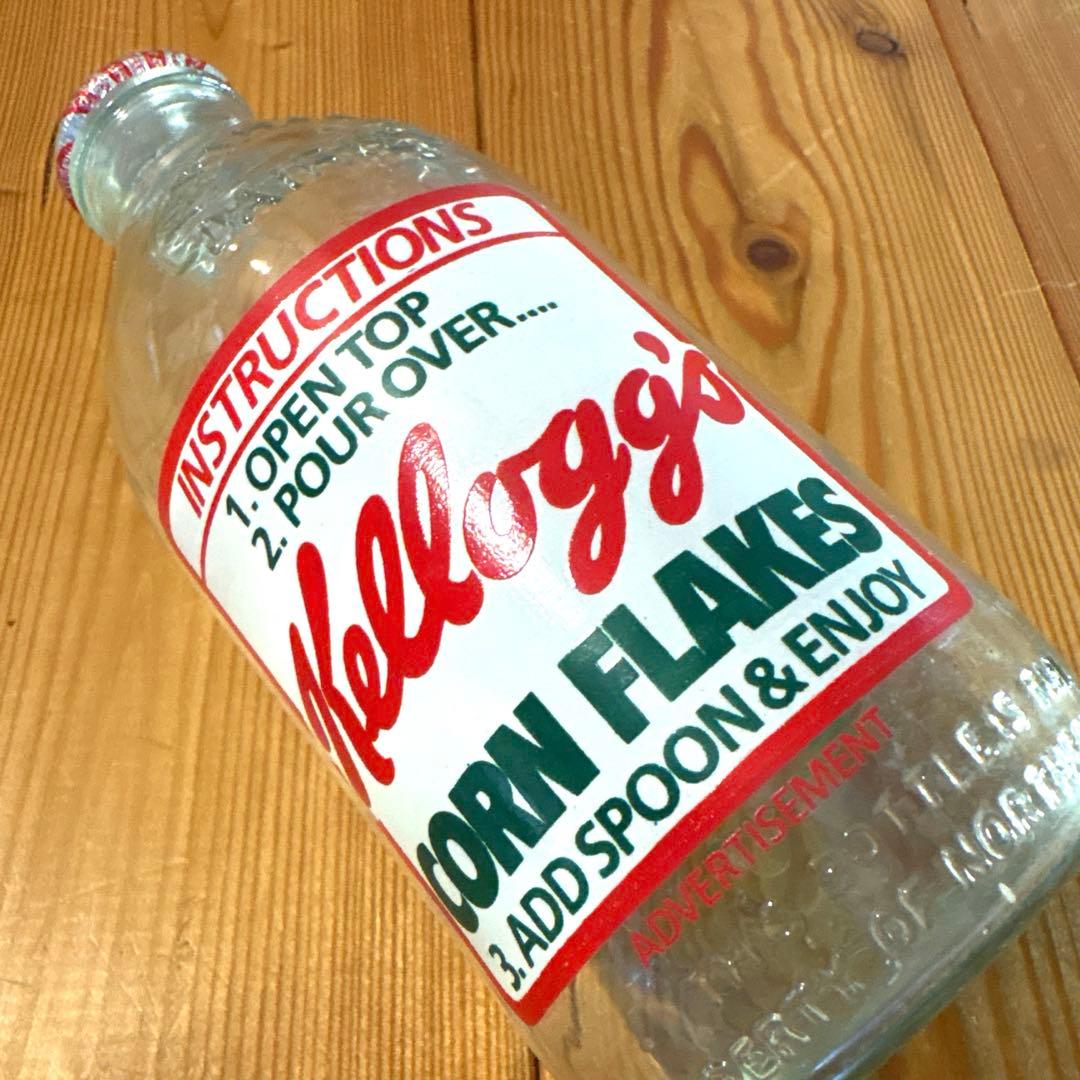 1981-89年　ケロッグ　コーネリアス　アドバタイジング　ボトル　フルセット