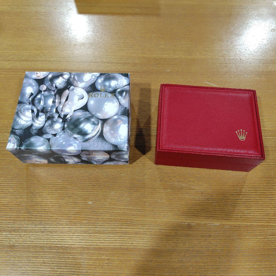 ロレックス パール模様ボックス