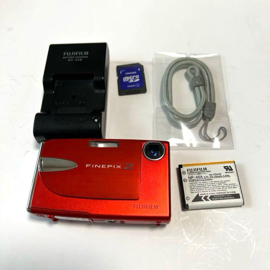 Fujifilm FinePix Z 20赤