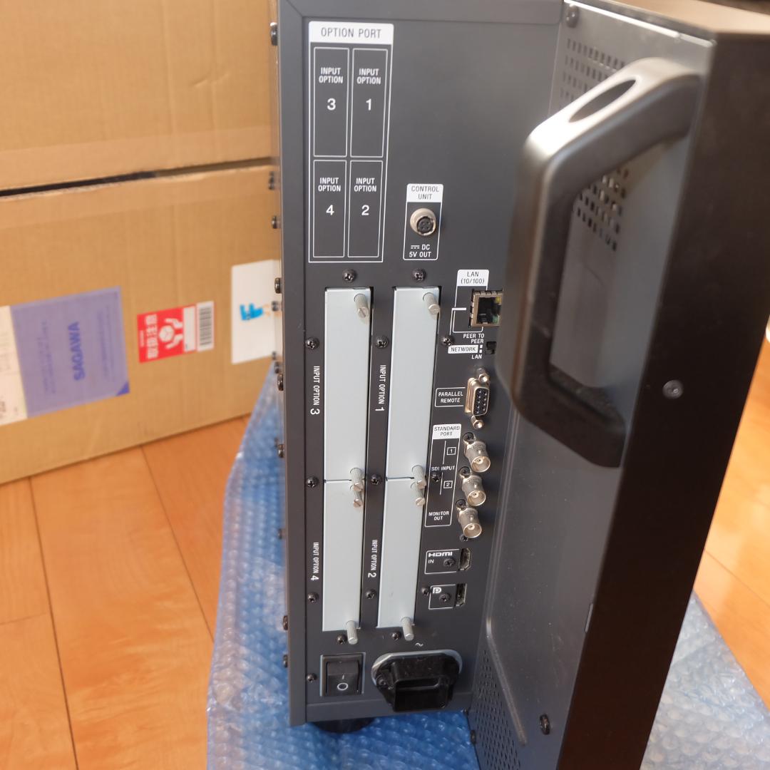 ジャンク SONY BVM-F250A ソニー 有機EL 業務用マスターモニター