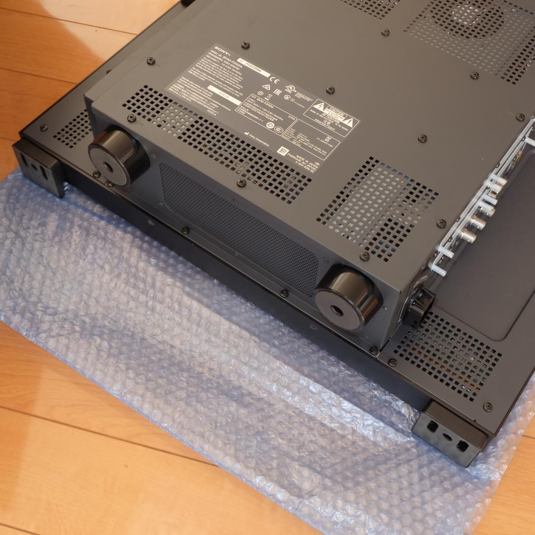 ジャンク SONY BVM-F250A ソニー 有機EL 業務用マスターモニター