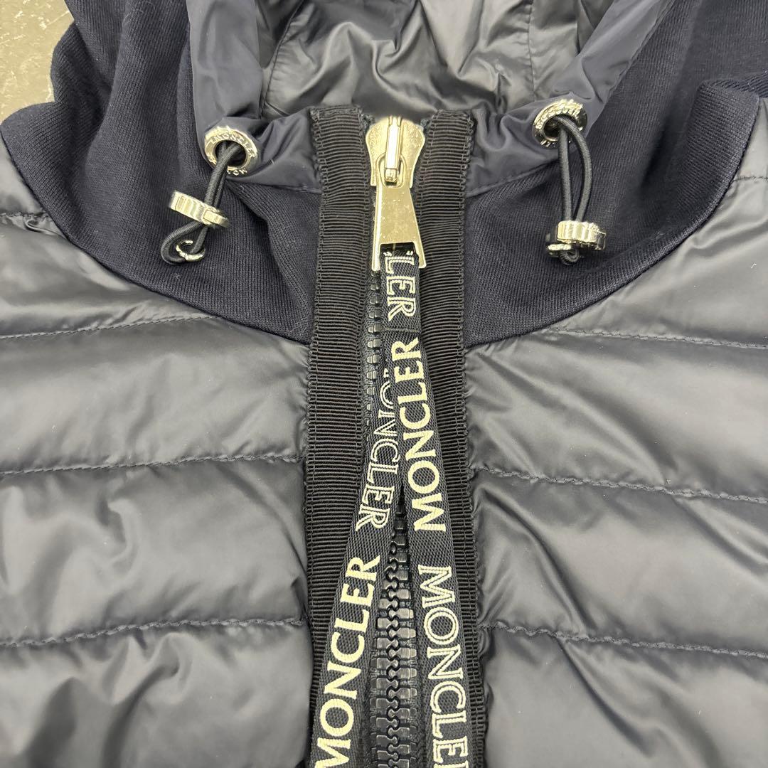 MONCLERレディースジップパーカー　サイズXS