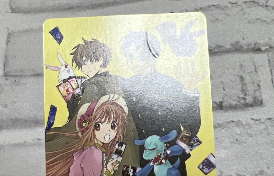 CLAMP in CARDLAND 特典 カード 01-040d P