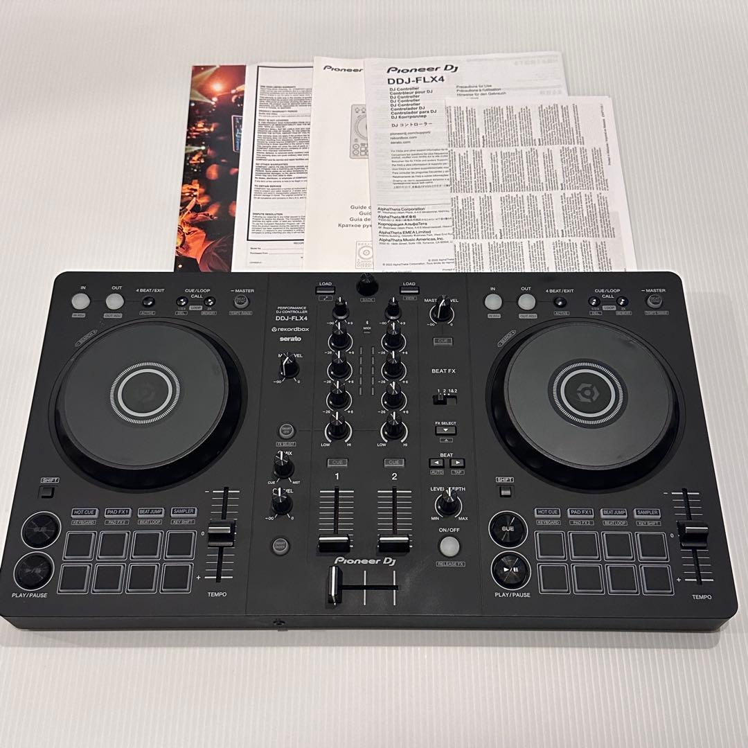 Pioneer DJ DDJ-FLX コントローラー Pioneer パイオニア