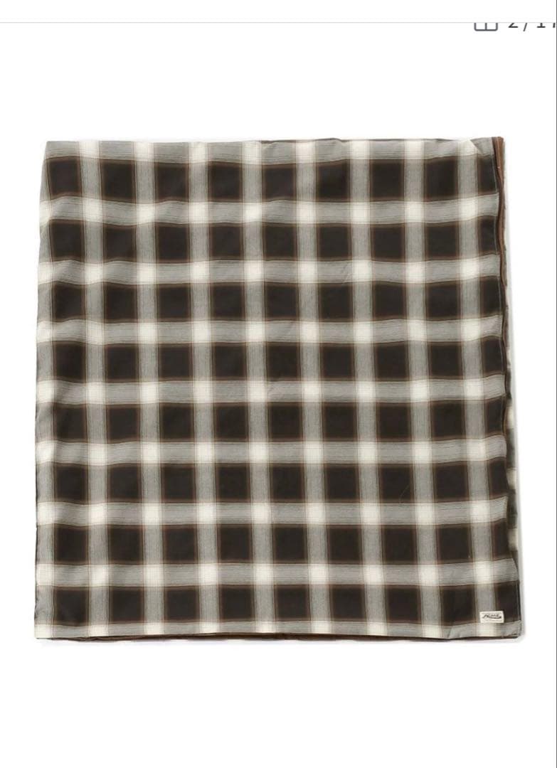 OMBRE CHECK DUVET COVER 掛け布団カバー セミダブル