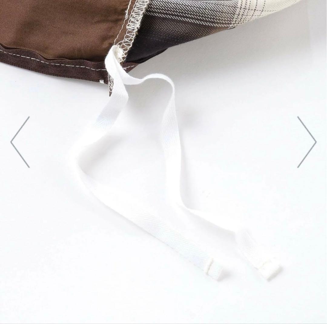 OMBRE CHECK DUVET COVER 掛け布団カバー セミダブル