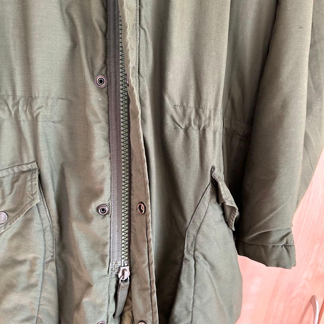 90s スウェーデン軍　m90 後期　実物　モッズコート　180/65