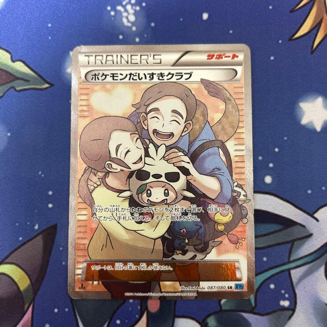 ポケモンカードゲーム　ポケカ　ポケモンだいすきクラブ(SR) ワイルドブレイズ