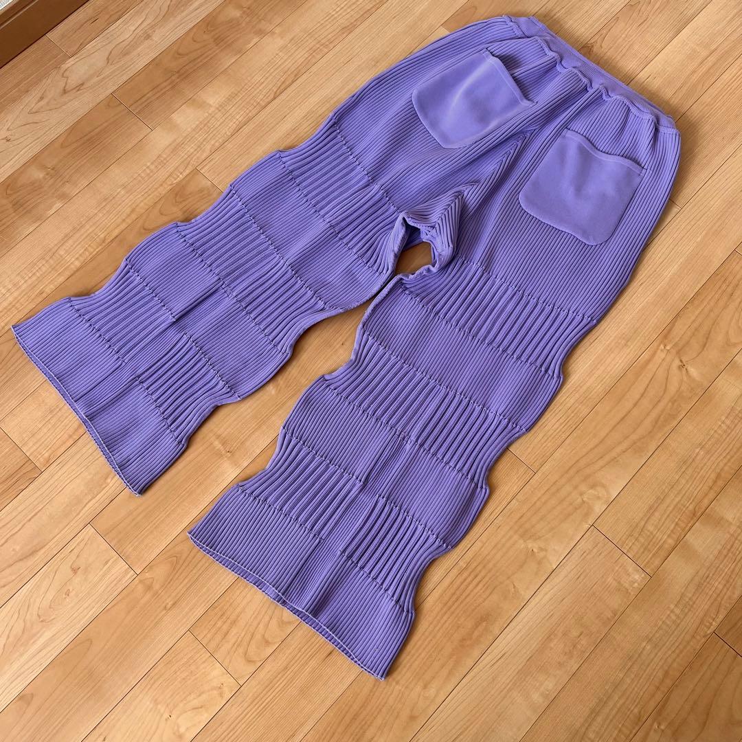 パンツ CFCL Fluted Pants Size 1 Lavender