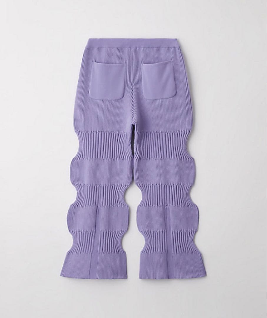 パンツ CFCL Fluted Pants Size 1 Lavender