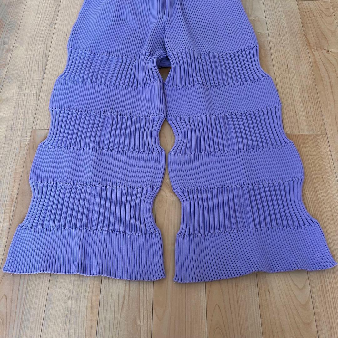 パンツ CFCL Fluted Pants Size 1 Lavender