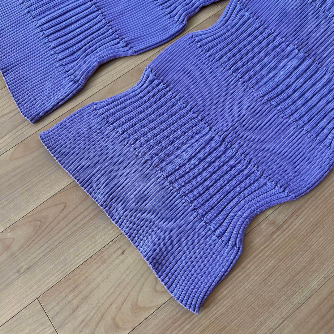 パンツ CFCL Fluted Pants Size 1 Lavender