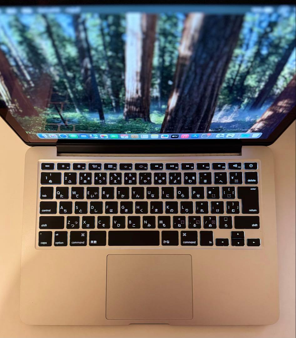 美品 Macbook Pro 13インチ 今年最新mac os Sequoia